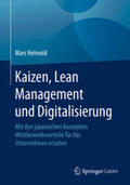 Helmold |  Kaizen, Lean Management und Digitalisierung | eBook | Sack Fachmedien