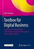 Kreutzer |  Toolbox für Digital Business | Buch |  Sack Fachmedien