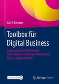 Kreutzer |  Toolbox für Digital Business | eBook | Sack Fachmedien