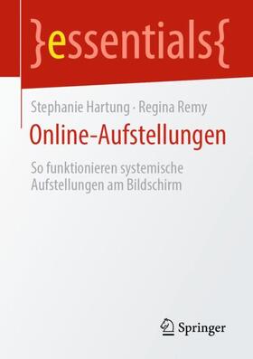 Remy / Hartung | Online-Aufstellungen | Buch | 978-3-658-32375-2 | sack.de