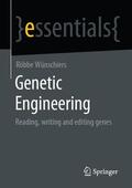 Wünschiers |  Genetic Engineering | Buch |  Sack Fachmedien
