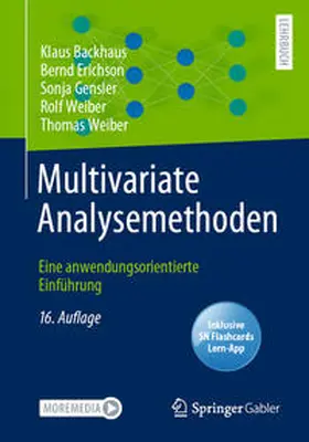 Backhaus / Erichson / Gensler | Anteil EPB | E-Book | sack.de