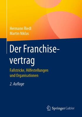 Niklas / Riedl | Der Franchisevertrag | Buch | 978-3-658-32432-2 | sack.de