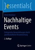 Holzbaur |  Nachhaltige Events | eBook | Sack Fachmedien