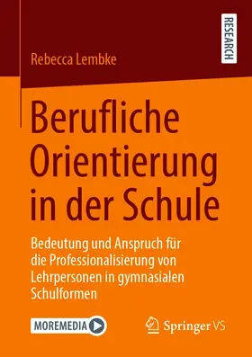 Lembke | Berufliche Orientierung in der Schule | E-Book | www.sack.de