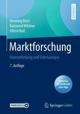 Kreis / Wildner / Kuß |  Marktforschung | Buch |  Sack Fachmedien