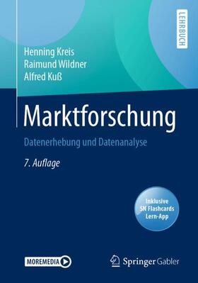 Kreis / Wildner / Kuß | Marktforschung | Buch | 978-3-658-32458-2 | sack.de
