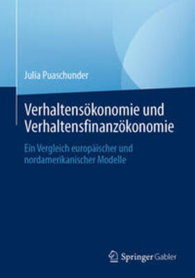 Puaschunder | Verhaltensökonomie und Verhaltensfinanzökonomie | E-Book | sack.de