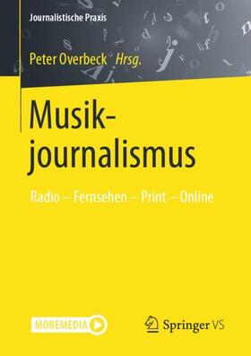 Overbeck |  Musikjournalismus | Buch |  Sack Fachmedien