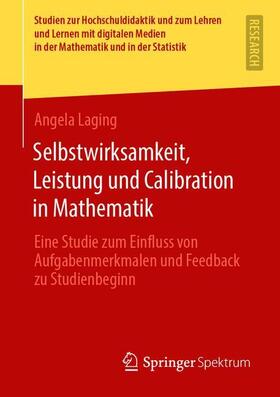Laging |  Selbstwirksamkeit, Leistung und Calibration in Mathematik | Buch |  Sack Fachmedien