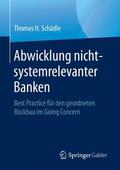 Schädle |  Abwicklung nicht-systemrelevanter Banken | Buch |  Sack Fachmedien