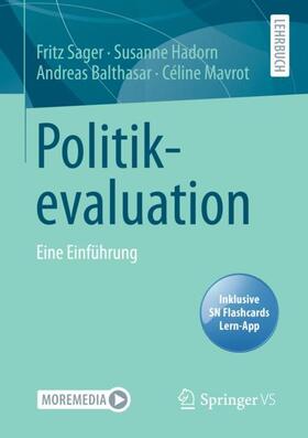 Sager / Mavrot / Hadorn | Politikevaluation | Medienkombination | 978-3-658-32489-6 | sack.de
