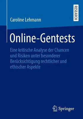 Lehmann | Online-Gentests | E-Book | www.sack.de