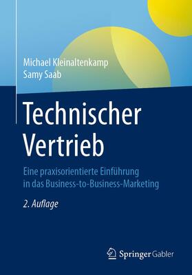 Saab / Kleinaltenkamp | Technischer Vertrieb | Buch | 978-3-658-32511-4 | sack.de