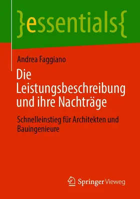 Faggiano | Die Leistungsbeschreibung und ihre Nachträge | E-Book | sack.de