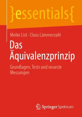 Lämmerzahl / List |  Das Äquivalenzprinzip | Buch |  Sack Fachmedien