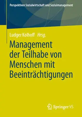 Kolhoff | Management der Teilhabe von Menschen mit Beeinträchtigungen | E-Book | www.sack.de