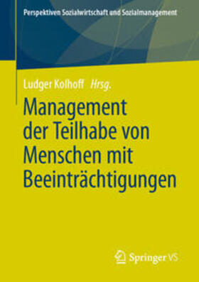 Kolhoff | Management der Teilhabe von Menschen mit Beeinträchtigungen | E-Book | sack.de