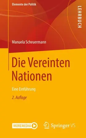 Scheuermann | Die Vereinten Nationen | Medienkombination | 978-3-658-32580-0 | www.sack.de