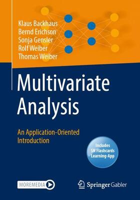 Backhaus / Erichson / Gensler | Backhaus, K: Multivariate Analysis | Medienkombination | 978-3-658-32588-6 | sack.de