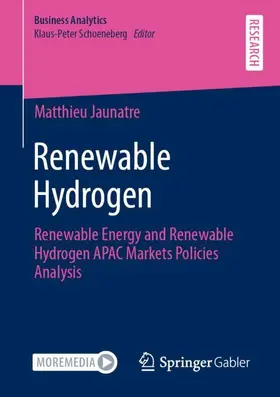 Jaunatre |  Renewable Hydrogen | Buch |  Sack Fachmedien