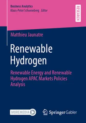 Jaunatre |  Renewable Hydrogen | eBook | Sack Fachmedien