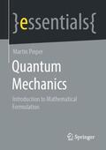 Pieper |  Quantum Mechanics | Buch |  Sack Fachmedien