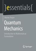 Pieper |  Quantum Mechanics | eBook | Sack Fachmedien