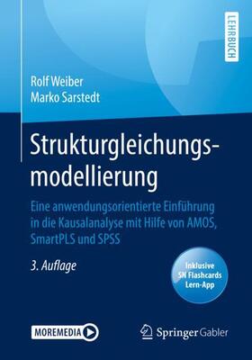Sarstedt / Weiber | Strukturgleichungsmodellierung | Medienkombination | 978-3-658-32659-3 | sack.de
