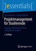 Beifuss / Holzbaur |  Projektmanagement für Studierende | eBook | Sack Fachmedien