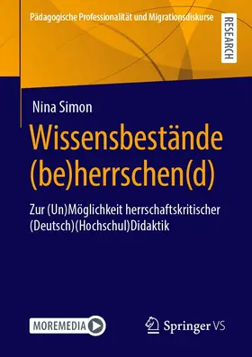 Simon |  Wissensbestände (be)herrschen(d) | eBook | Sack Fachmedien