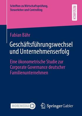 Bähr | Geschäftsführungswechsel und Unternehmenserfolg | E-Book | sack.de