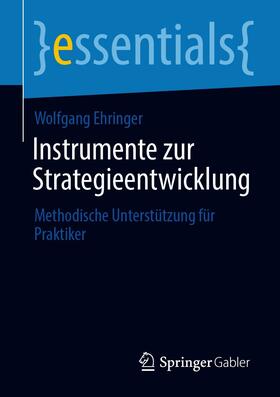 Ehringer | Instrumente zur Strategieentwicklung | E-Book | sack.de