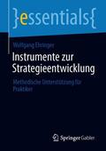 Ehringer |  Instrumente zur Strategieentwicklung | eBook | Sack Fachmedien