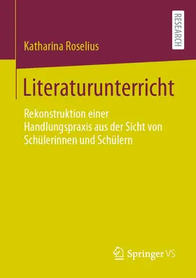 Roselius | Literaturunterricht | E-Book | www.sack.de