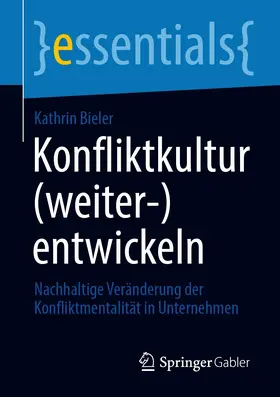 Bieler | Konfliktkultur (weiter-)entwickeln | E-Book | www.sack.de