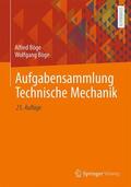 Böge |  Aufgabensammlung Technische Mechanik | Buch |  Sack Fachmedien