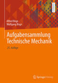Böge |  Aufgabensammlung Technische Mechanik | eBook | Sack Fachmedien