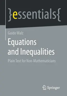 Walz | Equations and Inequalities | E-Book | sack.de