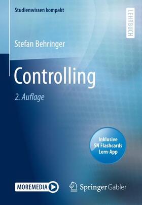 Behringer | Controlling | Medienkombination | 978-3-658-32743-9 | sack.de