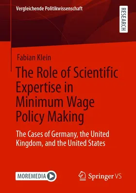 Klein | The Role of Scientific Expertise in Minimum Wage Policy Making | E-Book | sack.de