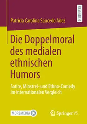 Saucedo Añez / Saucedo An~ez |  Die Doppelmoral des medialen ethnischen Humors | Buch |  Sack Fachmedien