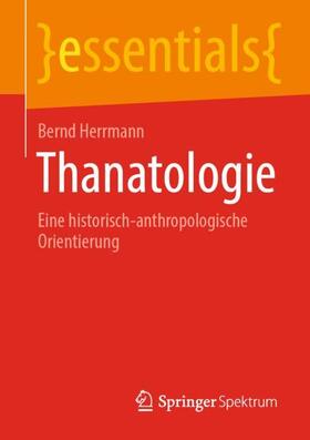 Herrmann | Thanatologie | Buch | 978-3-658-32782-8 | sack.de