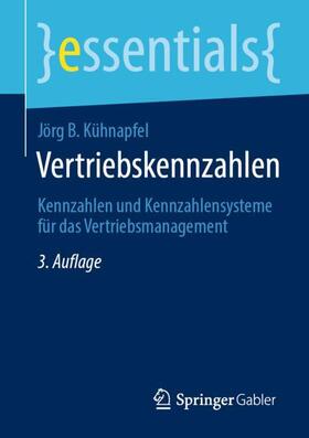 Kühnapfel | Vertriebskennzahlen | Buch | 978-3-658-32784-2 | sack.de