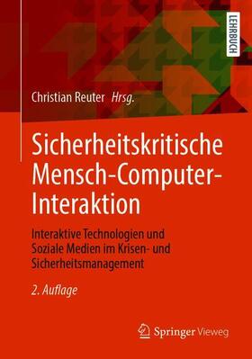 Reuter | Sicherheitskritische Mensch-Computer-Interaktion | Buch | sack.de