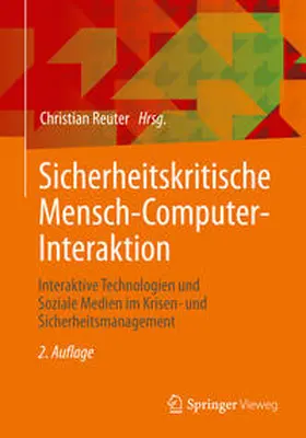 Reuter |  Sicherheitskritische Mensch-Computer-Interaktion | eBook | Sack Fachmedien