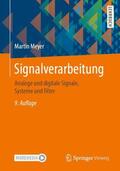Meyer |  Signalverarbeitung | Buch |  Sack Fachmedien