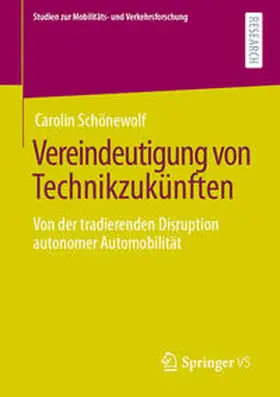 Schönewolf | Vereindeutigung von Technikzukünften | E-Book | sack.de