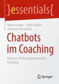 Lömker / Weber / Moskaliuk |  Chatbots im Coaching | Buch |  Sack Fachmedien