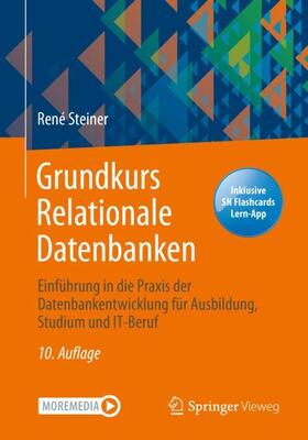 Steiner | Grundkurs Relationale Datenbanken | Medienkombination | 978-3-658-32833-7 | sack.de